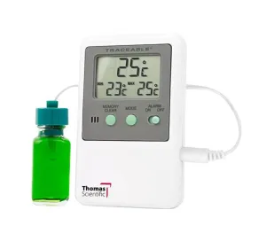 | 9327L12 | Traceable Refrigerator and Freezer Thermometer with Bottle Probe | -58 to 158 Degrees F, -50 to 70 Degrees C