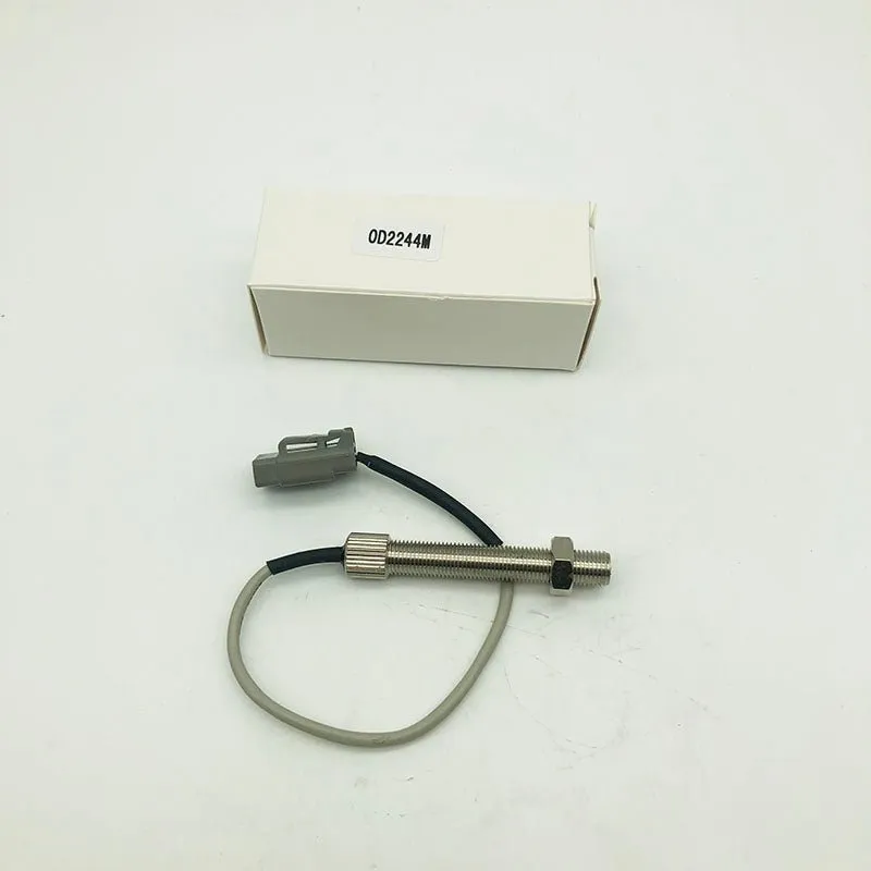 0D2244M RPM Sensor Magnetic Speed Crank Sensor 3/8'' Thread for Perkins engine