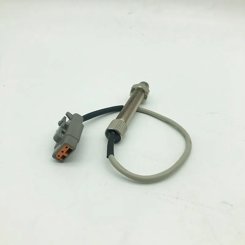 0D2244M RPM Sensor Magnetic Speed Crank Sensor 3/8'' Thread for Perkins engine