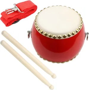 1 Set Drum Safe Durable Percussion Instrument for Drumsticks Simple Design for Easy Learning Develops Musical Skills and Rhythm for Early Education