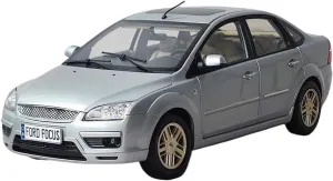 1:18 for Focus Squad 2005 Static Simulated Alloy Car Model Decorative Ornaments Souvenirs Mini Simulation Toys