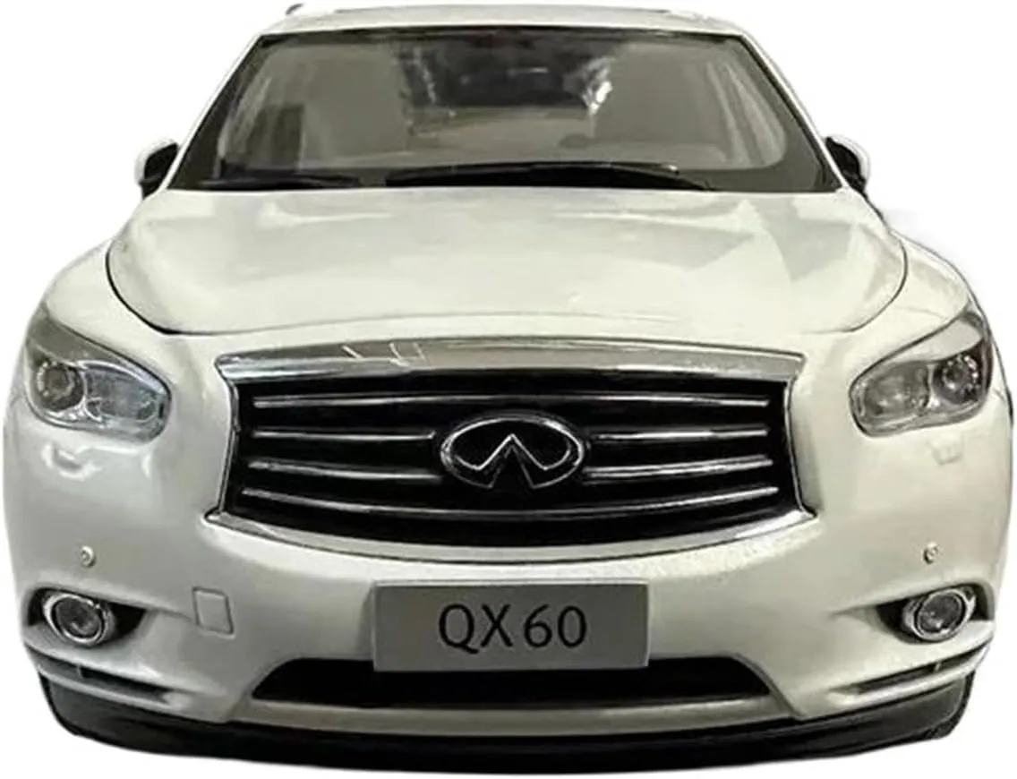 1:18 for Infiniti QX60 SUV Alloy Die-cast Static Car Model Collection Ornaments Souvenir Mini Simulation Toys(Black)