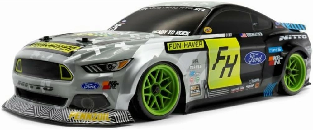 120211 Ford Mustang VGJR Fun Haver Painted Body V2