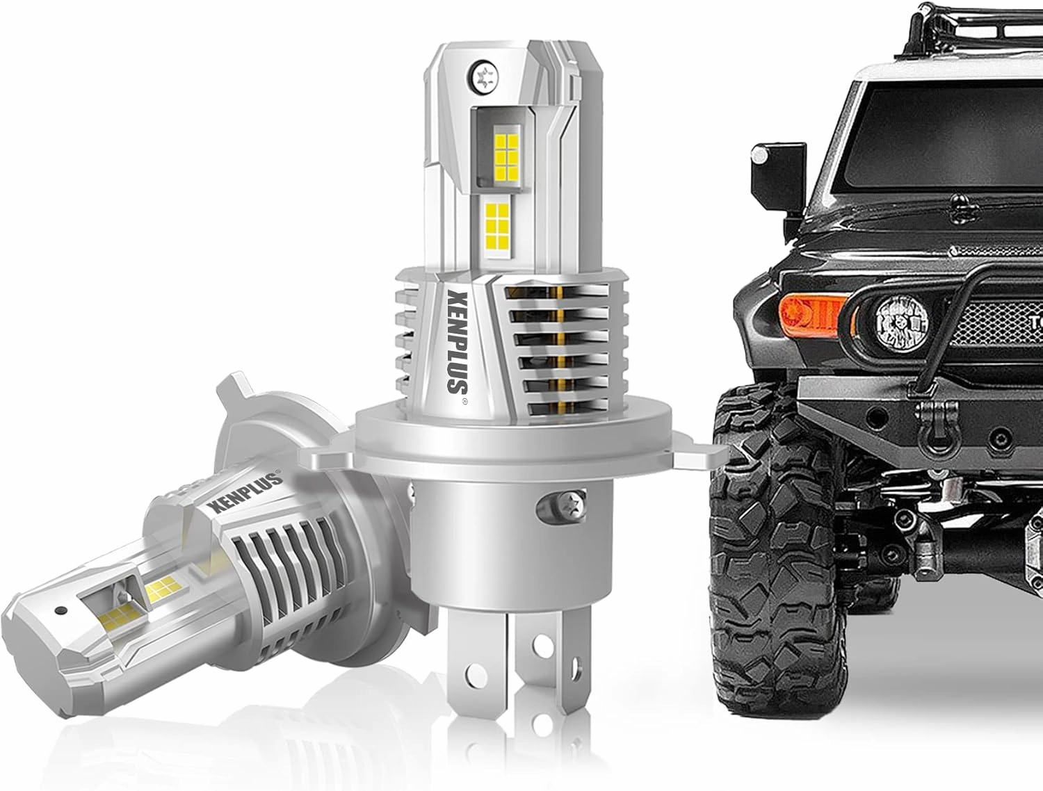 120W 24000LM FJ Cruiser 𝐃𝐞𝐝𝐢𝐜𝐚𝐭𝐞𝐝 𝐁𝐮𝐥𝐛𝐬 Fit for Toyota FJ Cruiser 2007-2011 2012 2013 2014,180W 14000LM,800% Brighter,6500K Cool White,Canbus ready,Plug and Play,No Errors.2Pcs