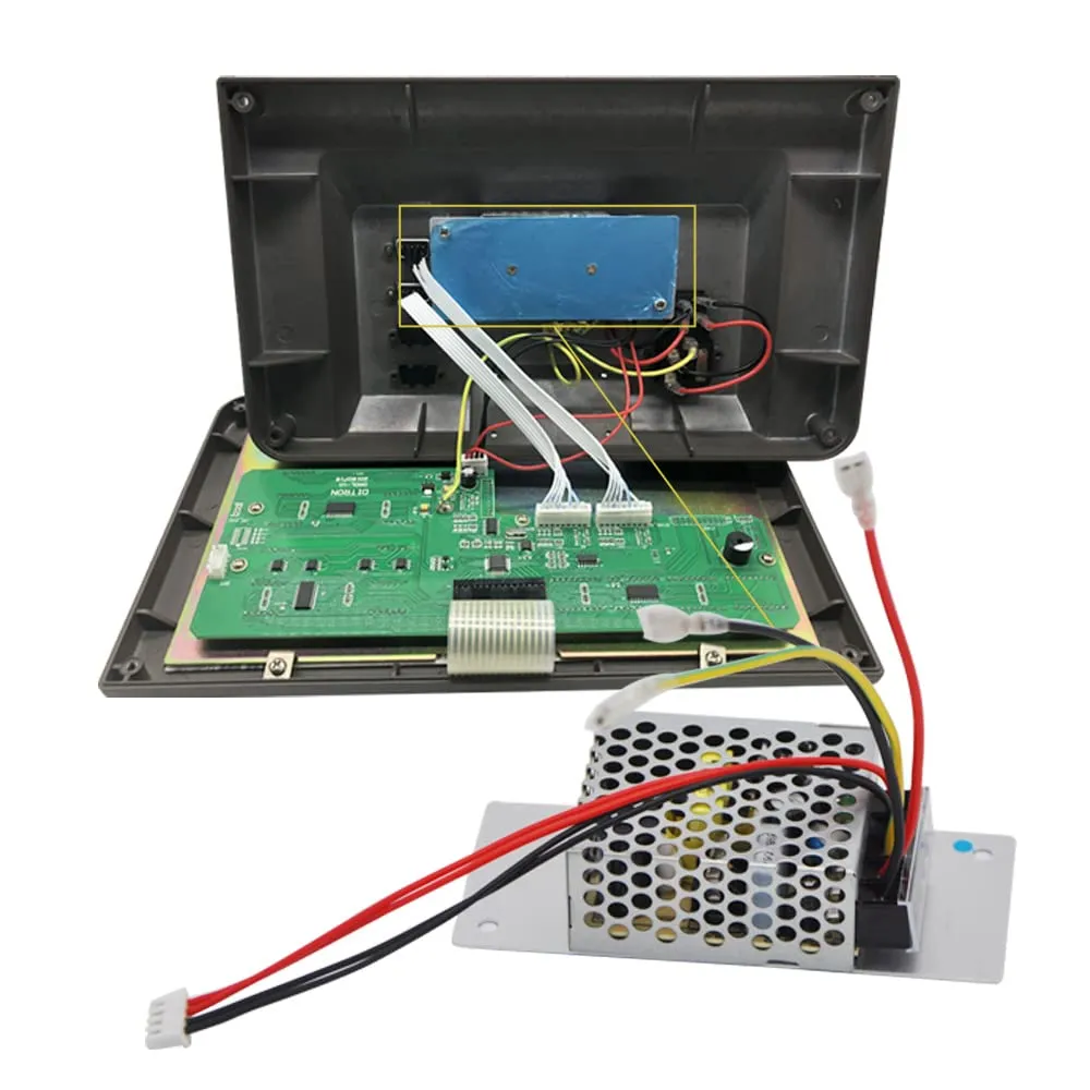 12" x 30" x 16" 3 Axis DRO Digital Readout for Mill DRO Magnetic Scale Encoder Milling Machine 320mm 770mm 420mm Tool IP67 Sealing Protection