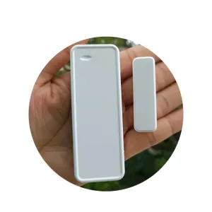 1/3/6pcs Wireless 433MHz Two-way Magnetic Door Sensor Door Window Open / Close Detector for Home Security Alarm Systems