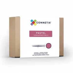 16 Pc Pastel Replacement Ball Pack