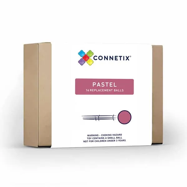 16 Pc Pastel Replacement Ball Pack