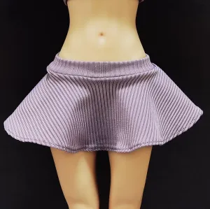 1/6 Scale Female,Figure Doll Clothes Pleated Skirts Short Skirts Costume for 12" Female Soldier Action Figure Doll(Purple)