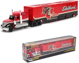 1/64 Alloy Car for Model Mack Anthem Lonestar UP Transport Die Cast Manufacturing Trailer Adult Collection Vehicle Gift