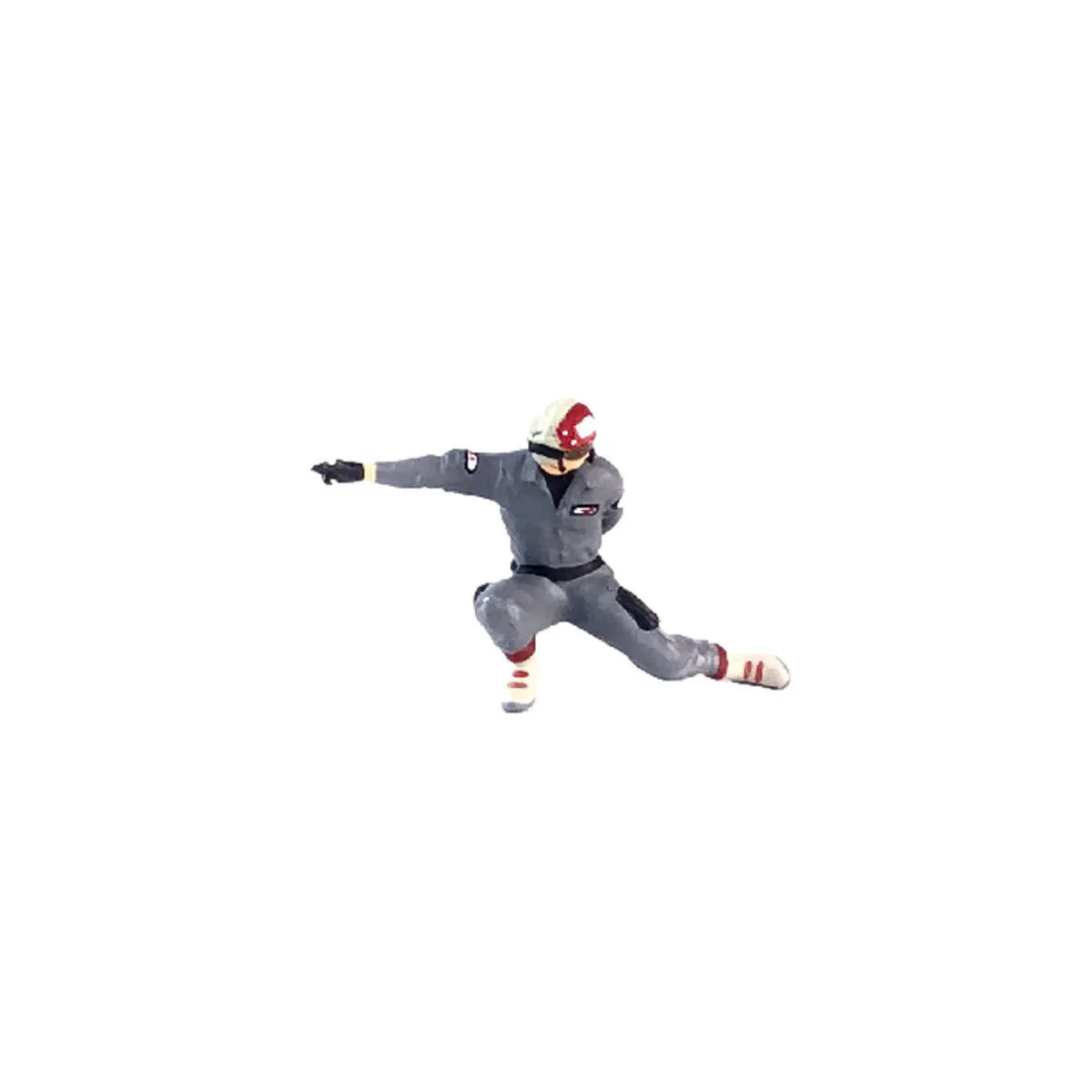 1:64 Painted Figure Mini Model Miniature Resin Diorama Air Force Pilot Captain