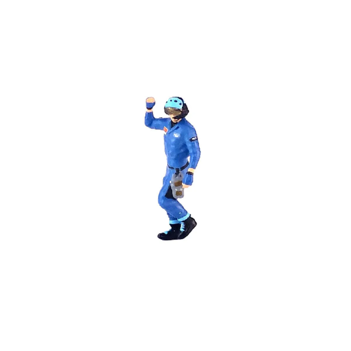 1:64 Painted Figure Mini Model Miniature Resin Diorama Air Force Pilot Captain