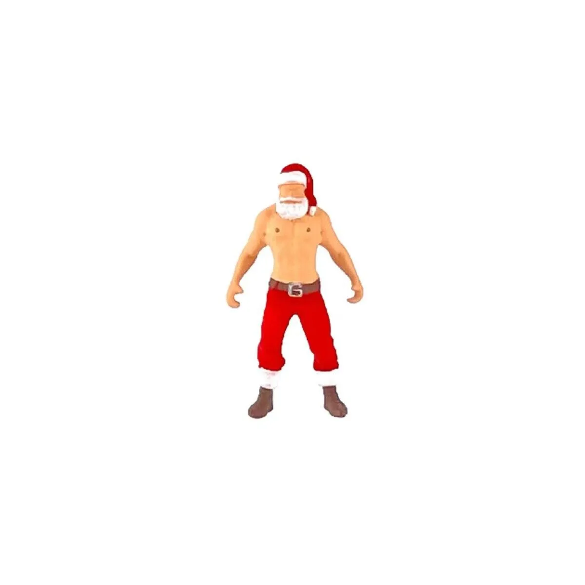 1:64 Painted Figure Mini Model Miniature Resin Diorama Christmas Santa Girl Gift
