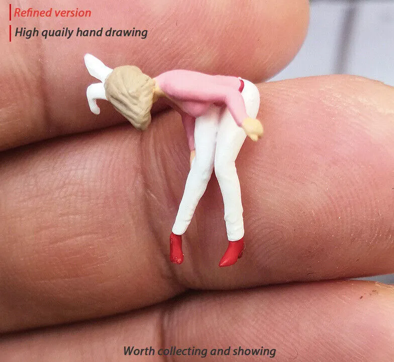 1:64 Painted Figure Mini Model Miniature Resin Diorama Rabbie Bunny Sexy Girl P