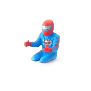 1:64 Painted Figure Mini Model Miniature Resin Diorama Racing Driver Driving BL