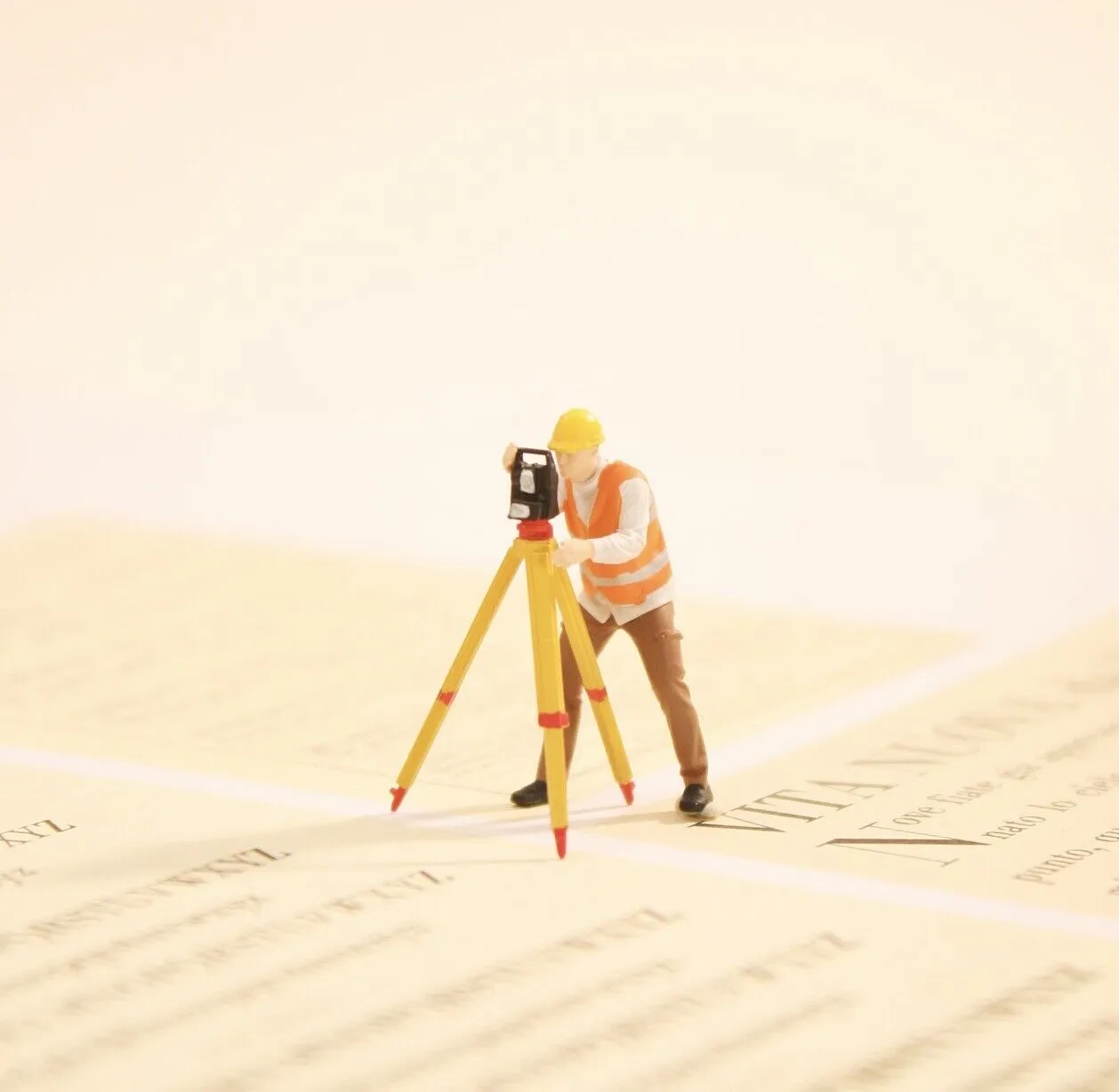 1:64 Painted Figure Mini Model Miniature Resin Diorama Sand Mapping Personnel New
