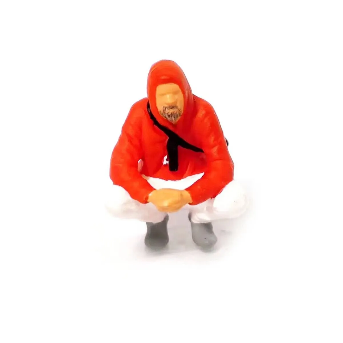 1:64 Painted Figure Mini Model Miniature Resin Diorama Selfie Selfportial Set A