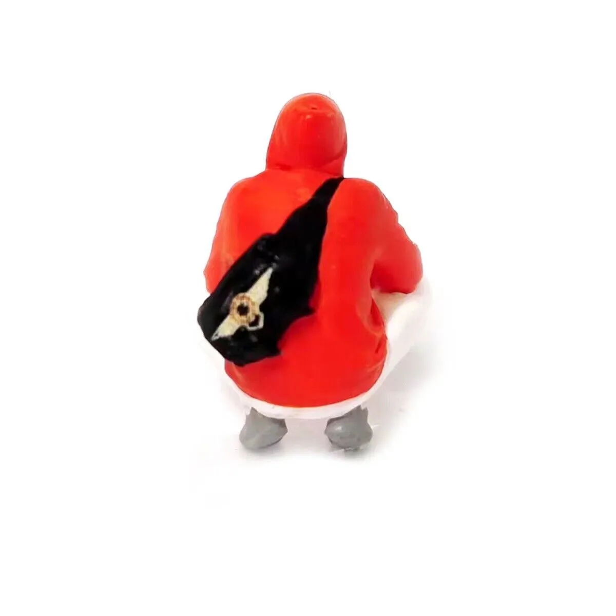 1:64 Painted Figure Mini Model Miniature Resin Diorama Selfie Selfportial Set A