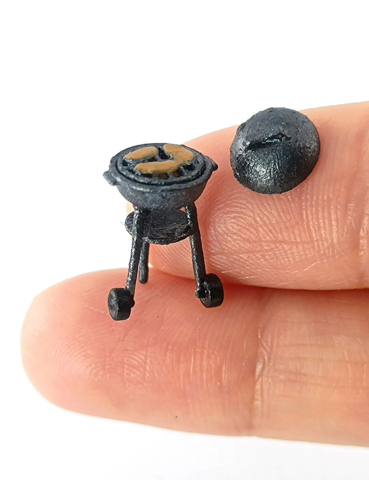 1:64 Painted Figure Mini Model Miniature Resin Diorama Stargazing Camping Family