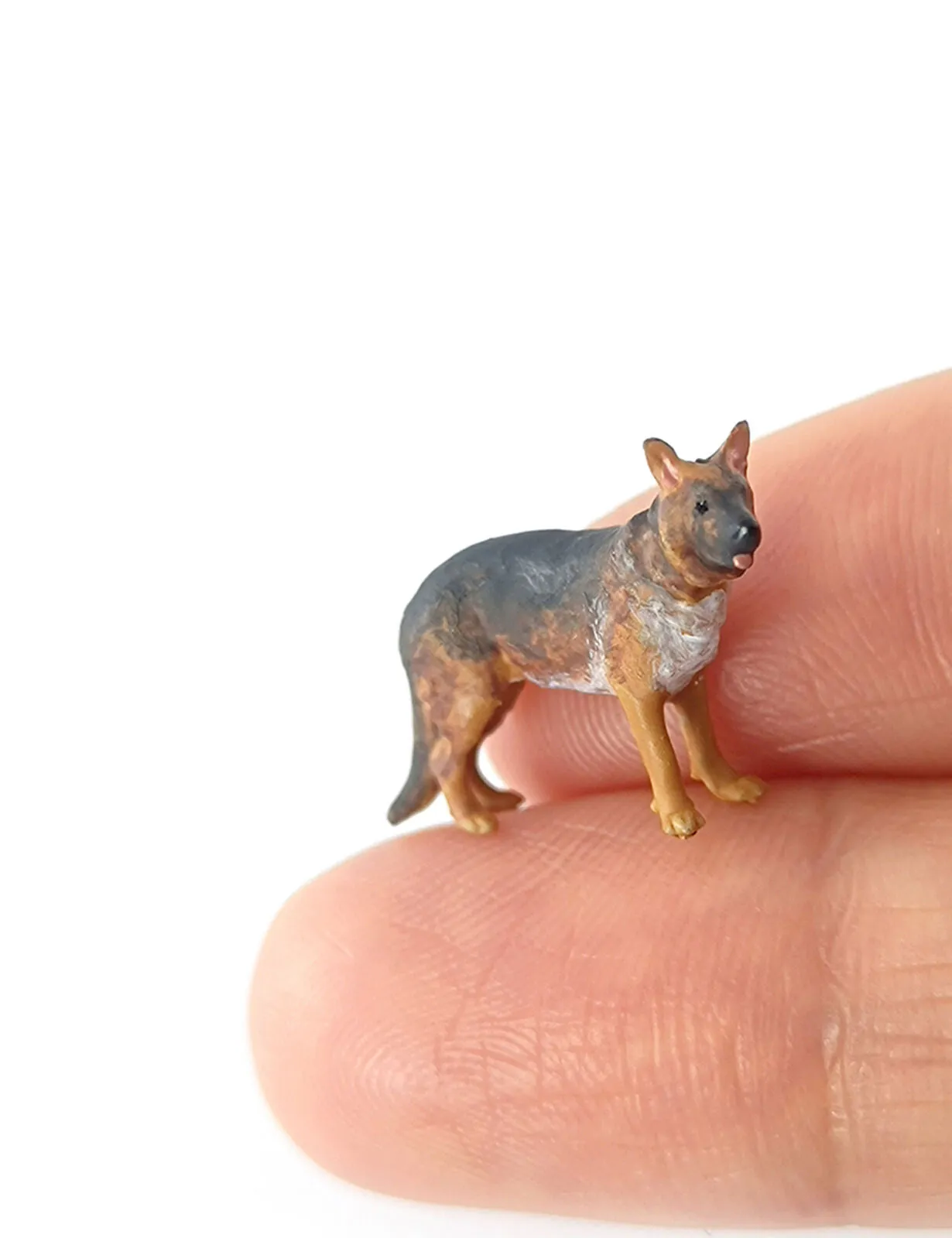 1:64 Painted Figure Mini Model Miniature Resin Diorama Stargazing Camping Family