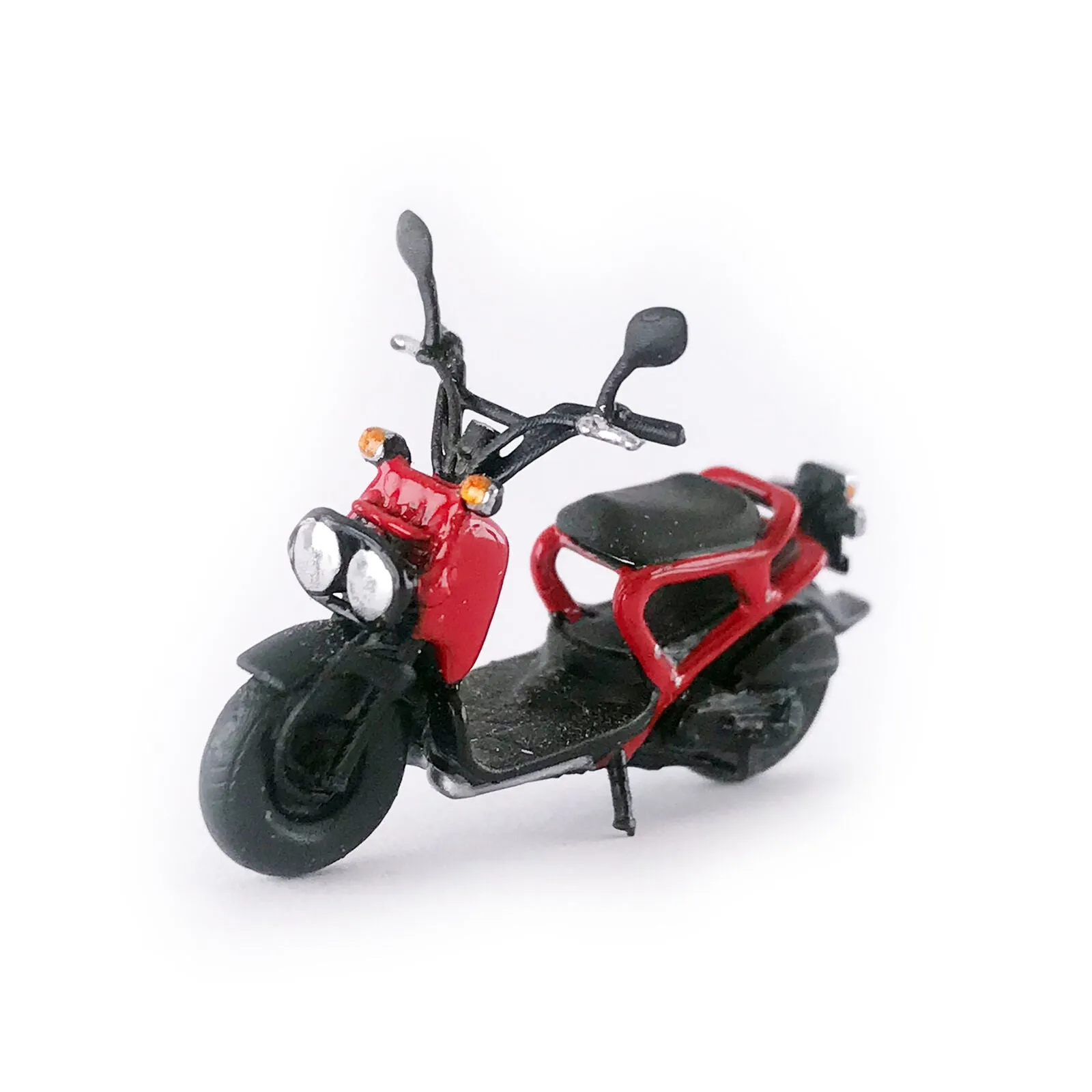 1:64 Painted Figure Mini Model Miniature Resin Diorama Vintage Motocycle Man BL