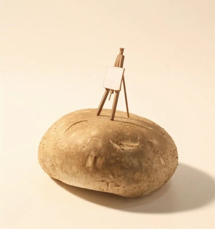 1:64 Painted Figure Model Miniature Resin Diorama Sand Artists Painting Painter