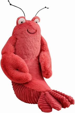 17" Lobster Plush Toy-Plush Pillow Stuffed Sea Animal Lobster PillowCushion -Stuffed Animal Toy Pillow for Home Decoration Gifts