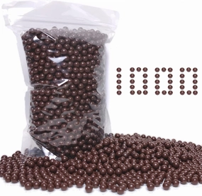 1/2 Inch Slingshot Ammo, 1000pcs Extra Large Magnetic Biodegradable Clay Sling Shot Ammo Ball 0.50" Caliber (12mm - 13mm) for Hunting and Target Practice