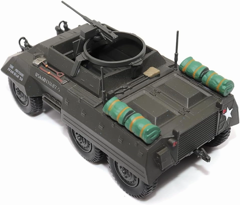 1:43 Scale Ford M20 Armored Utility Car - Militaria Diecast by Motorcity Classics