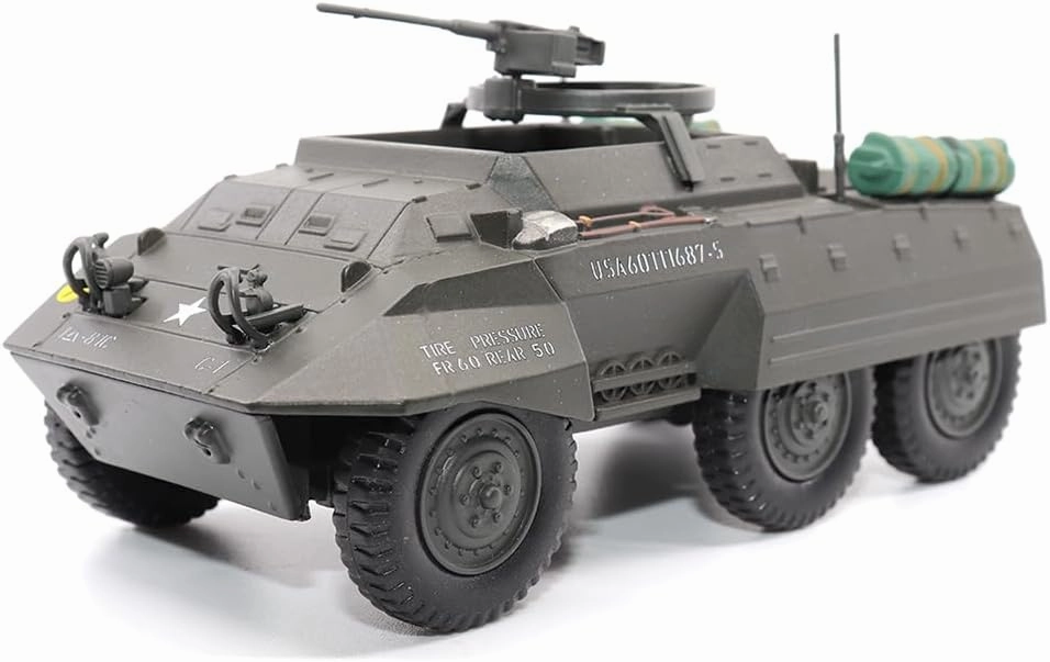 1:43 Scale Ford M20 Armored Utility Car - Militaria Diecast by Motorcity Classics