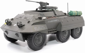 1:43 Scale Ford M20 Armored Utility Car - Militaria Diecast by Motorcity Classics