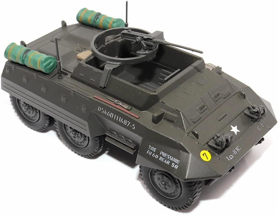 1:43 Scale Ford M20 Armored Utility Car - Militaria Diecast by Motorcity Classics