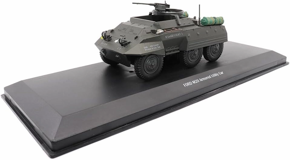 1:43 Scale Ford M20 Armored Utility Car - Militaria Diecast by Motorcity Classics