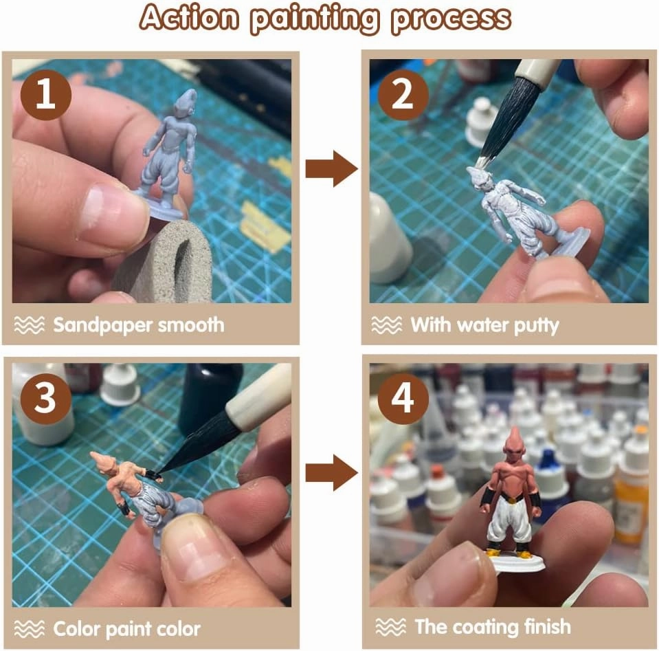1/87 1/64 1/43 1/24 Scale Miniature Action Figure Doll Model Red skirt Ada Wong Resin Figurine Model Creative Scene Dolls Props for Car Toys (Painted, 1:87 Scale)