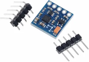 1Pcs GY-271 Electronic Compass Compass Module HMC5883L Triple Axis Compass Three-axis Magnetic Field Sensor
