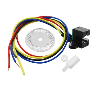 1pcs Speed Sensor Encoder Coded Disc Code Wheel for Freescale Smart Car 5V