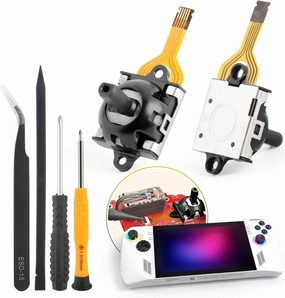 1PCS Hall Effect Joysticks for Lenovo Legion Go Joystick Replacement 3D Analog Stick Sensor Wheel Thumbsticks for Legion Go Sticks Module Handheld Console Accessories Parts with Repair Tools