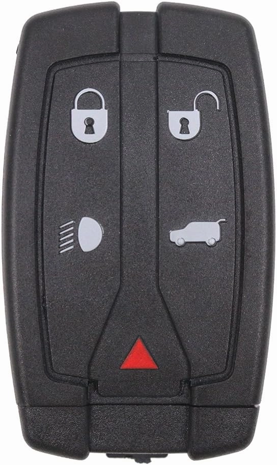 2008 2009 2010 2011 2012 Smart Remote Key Keyless Entry Fob 5 BTN for Land Rover LR2 315MHz FCC ID NT8TX9