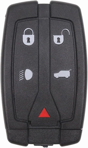 2008 2009 2010 2011 2012 Smart Remote Key Keyless Entry Fob 5 BTN for Land Rover LR2 315MHz FCC ID NT8TX9