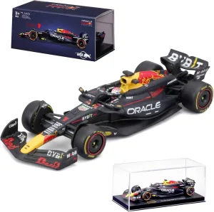 2024 Bbuago 1/43 F1 RB20#1 Formula 1 Alloy Miniature Racing Car for Red Bul Die Cast Static Adult Collection Model Gift (Hardcover Edition)