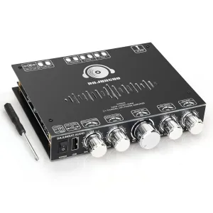 220W  220W 350W Stereo Bluetooth Amplifier Board 2.1 Channel, 2 x TPA3251 Chips Stereo AMP Board DC 12-38V, Bluetooth 5.1 and AUX Inputs, for DIY Wireless Speakers