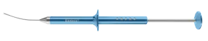 254R 16-253 Injector for Capsular Ring with Irrigation, Length 162 mm, Titanium Handle