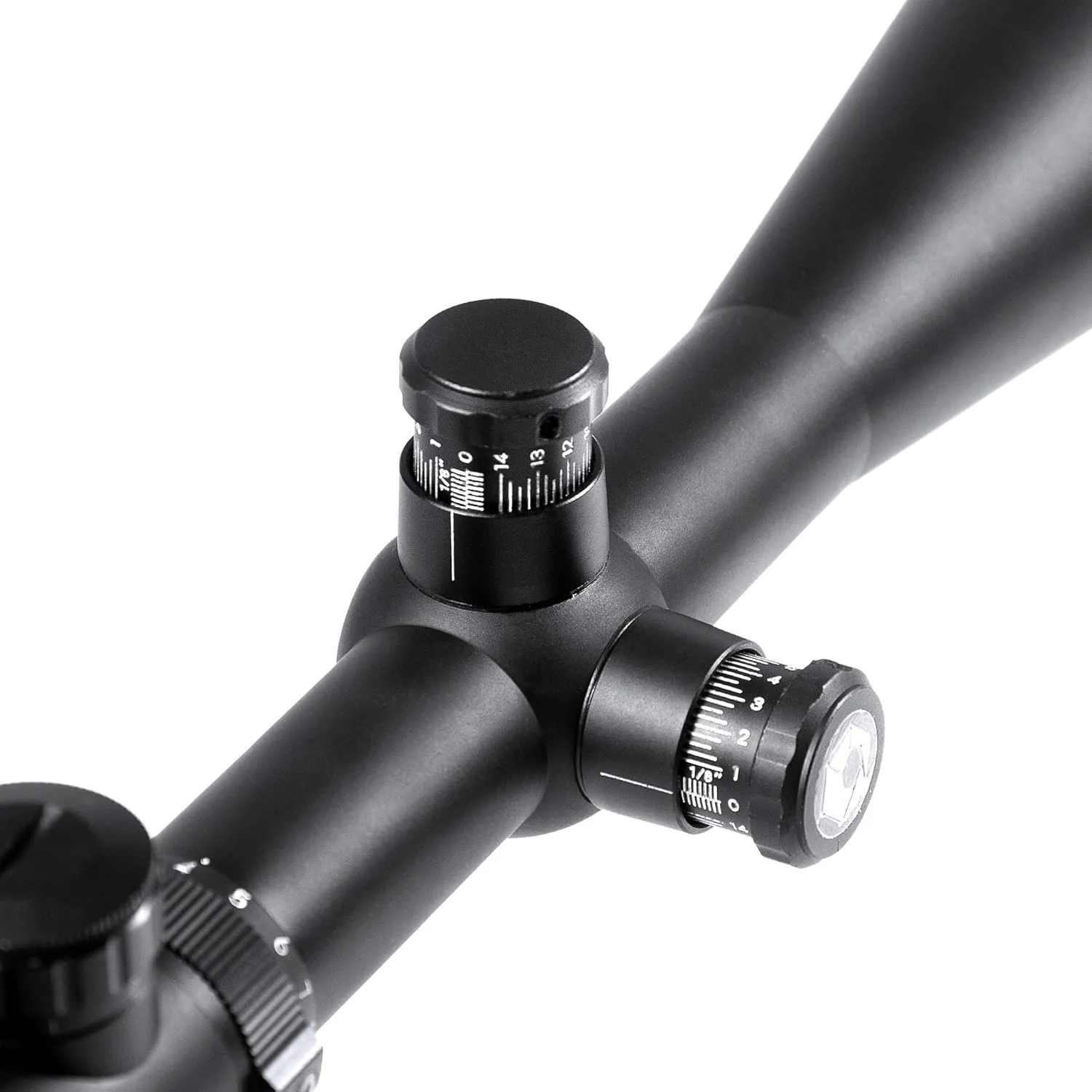 2nd Generation Precision Riflescope with Illuminated Reticle Side Adjustable Parallax for Long Range Shooting & Hunting