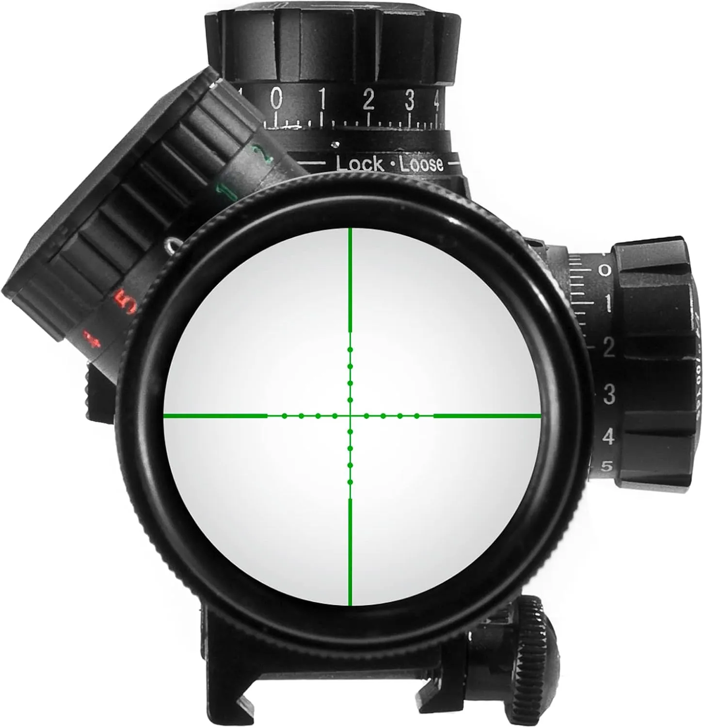 2nd Generation Precision Riflescope with Illuminated Reticle Side Adjustable Parallax for Long Range Shooting & Hunting