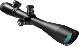 2nd Generation Precision Riflescope with Illuminated Reticle Side Adjustable Parallax for Long Range Shooting & Hunting