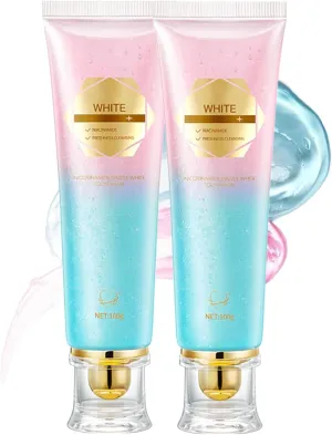 2Pcs Easilyous Bright White Toothpaste, Intensive White Toothpastes, Freshening Breath, Removal Tooth Stains (2PC)