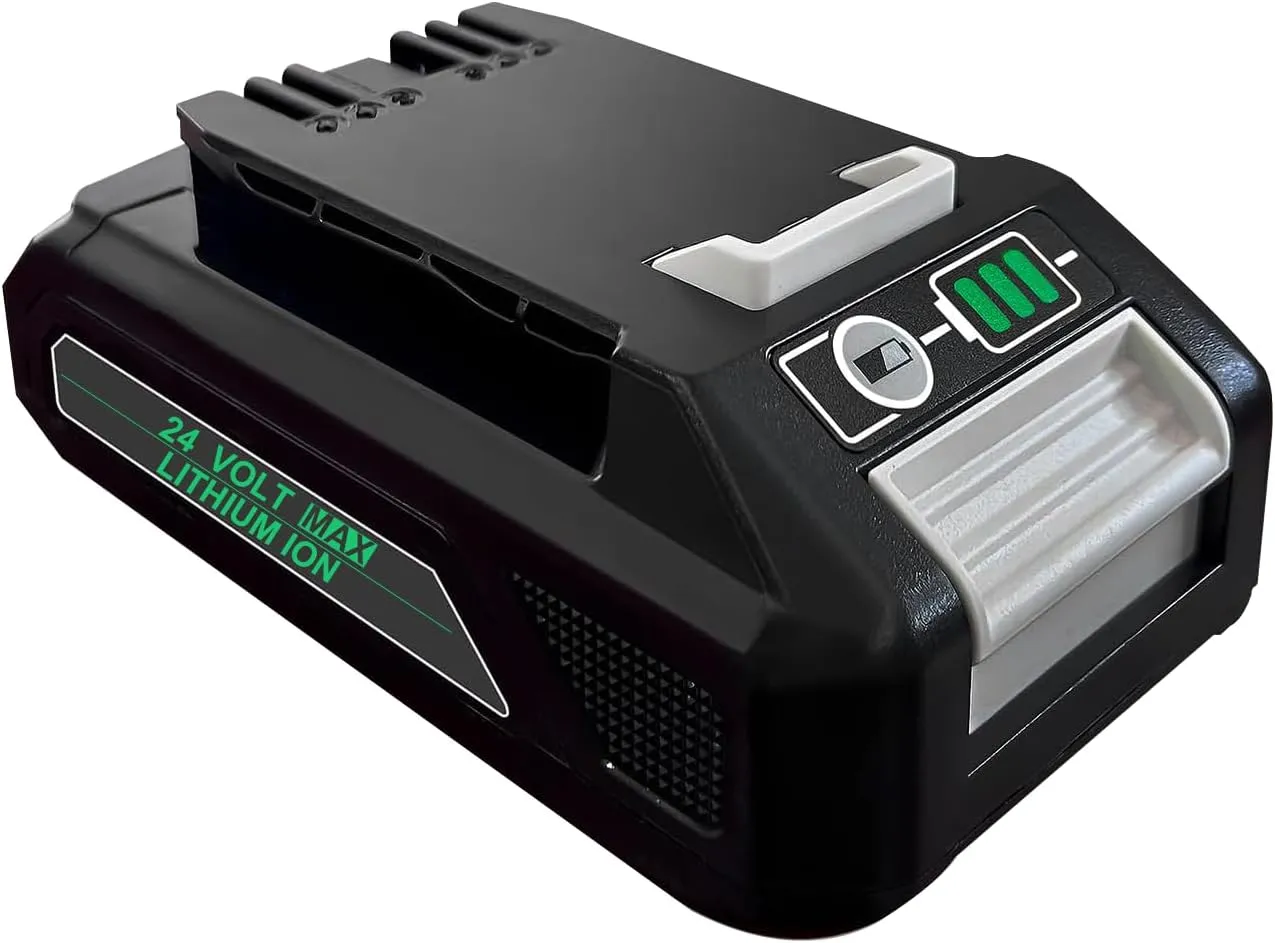 3.0Ah Replacement for Bissell CleanView XR Series Battery,Compitable with Bissell Vacuum Cleaner 3789U,3797V,Li-Ion 24V Battery,Black