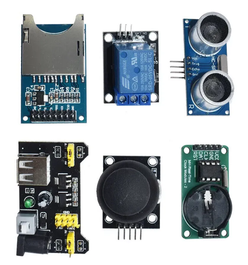 37 - 1 Ultimate Sensor Module Kit for Raspberry Pi3/2B Arduino Education Inc Box