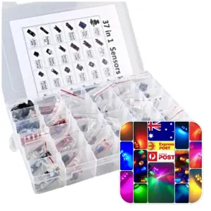 37 - 1 Ultimate Sensor Module Kit for Raspberry Pi3/2B Arduino Education Inc Box
