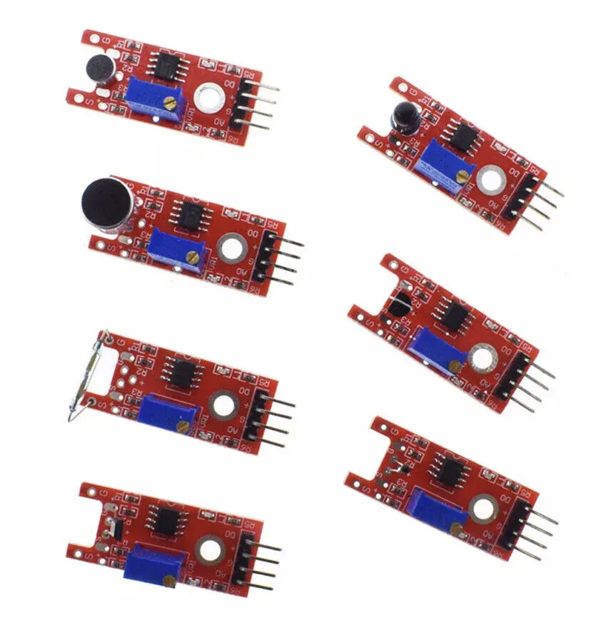 37 - 1 Ultimate Sensor Module Kit for Raspberry Pi3/2B Arduino Education Inc Box